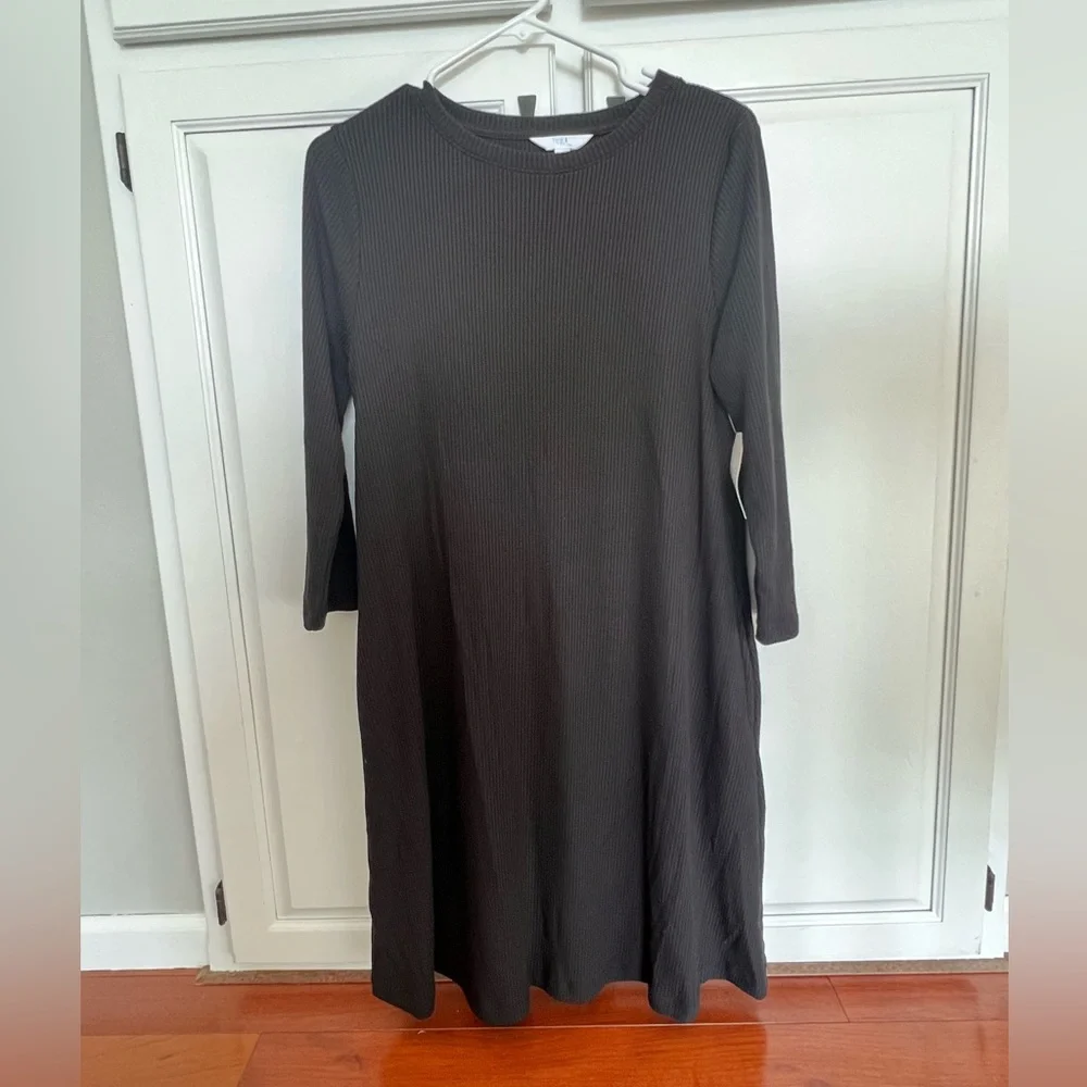 Time and Tru Black Dress - Picture 1 of 2
